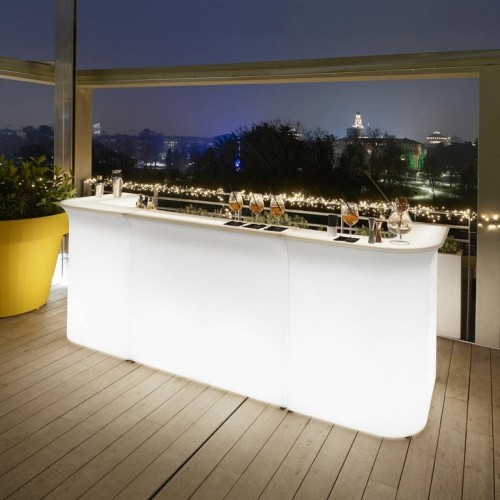 Led Bar &ndash; Slide Break line met RGB verlichting
